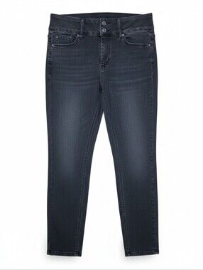 Love & Legend Black Women's Extra High-Rise Skinny Jeans